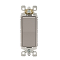 Leviton Decora Switch3Way15A Gry 5603-GS